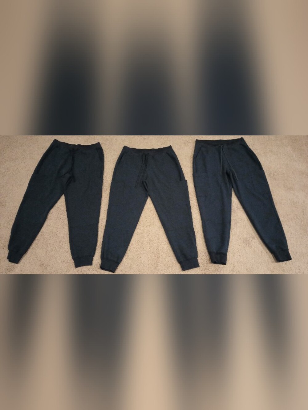 Men's Mandala Jogger Scrub Pants